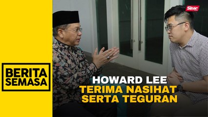 Isu tafsir al-Quran: Howard Lee terima nasihat menteri agama