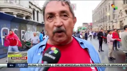 Mexicanos recuerdan a las víctimas de la Matanza de Tlatelolco