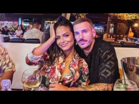PHOTOS Matt Pokora et Christina Milian au mariage de Gaël Monfils : découvrez le...