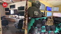Descubrimiento de centros de monitoreo criminal en Teocaltiche, Jalisco
