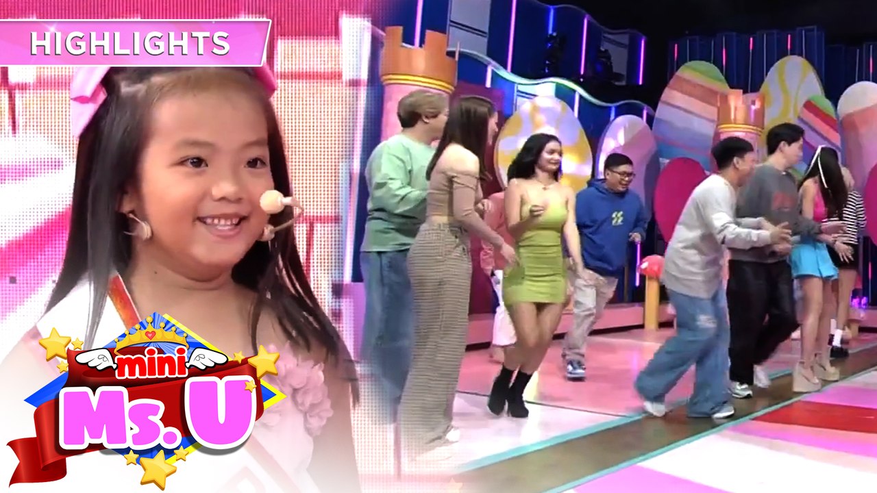 Showtime family plays tag with Mini Miss U Rafa | Mini Miss U - video ...