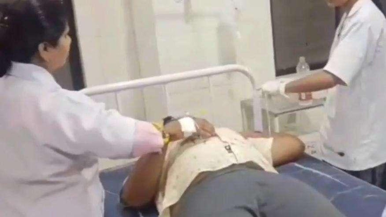 భద్రాద్రి: మద్యం మత్తులో యువకుడి వీరంగం.. నలుగురిపై దాడి