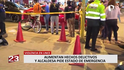 Bandas extranjeras y peruanas se estarían fusionando para tomar el control del proxenetismo en Lince