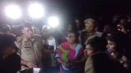 प्रतापगढ़: घटिया भोजन मिलने से नाराज़ छात्रों ने सड़क पर उतरकर किया हंगामा