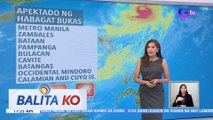 Metro Manila, nakaranas ng sunod-sunod na pag-uulan dahil sa Habagat na pinalalakas ng Bagyong #JennyPH - Weather update today (October 3, 2023) | BK