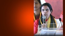 Nara Bhuvaneshwari Emotional Speech ఇలాంటి పరిస్థితి కలలో కూడా ఊహించలేదు | Telugu OneIndia