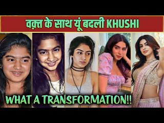 Khushi Kapoor UNBELIEVABLE Transformation, Teenager To Glamorous Diva Then And Now