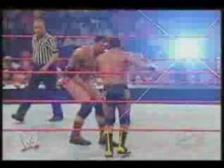 Muhammad Hassan vs Batista