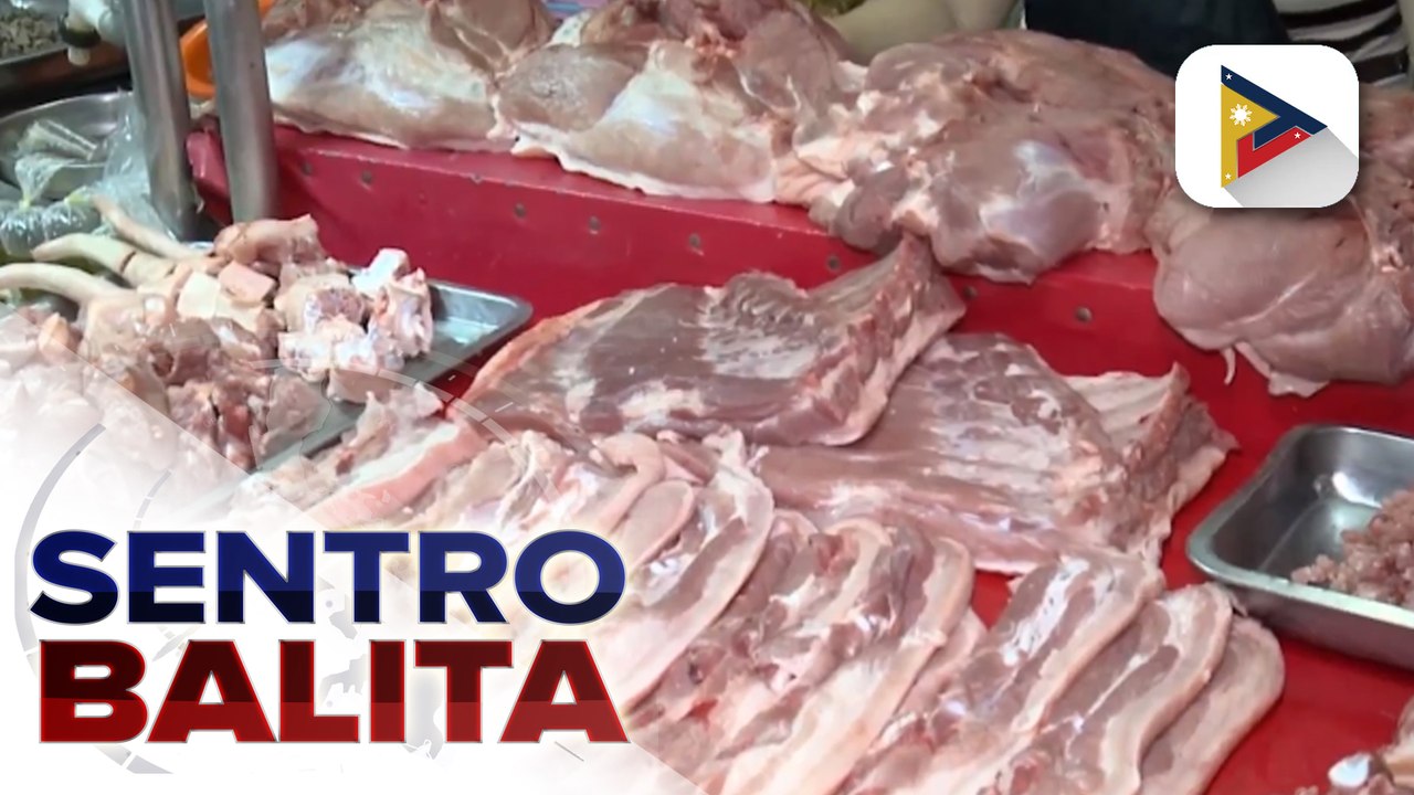 Presyo ng karneng baboy at hamon, tumaas na sa kabila ng sapat na supply