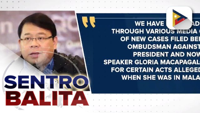 Kampo ni Rep. Gloria Macapagal- Arroyo, nanindigang walang ginawang ilegal hinggil sa isyu ng Malampaya Fund