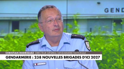 Christian Rodriguez : «Il y a un gros travail de présence pour rassurer. C’est ce que la population attend de nous»