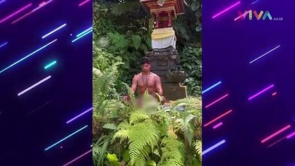 Bule Meditasi Sambil Bugil di Bali, Menodai Kesucian Pura