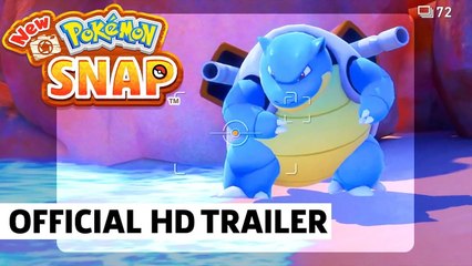 New Pokémon Snap Trailer- Discover Wild Pokémon