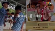 KACAU! Kepsek SMP 2 Cimanggu Cilacap Puji Pelaku Bully