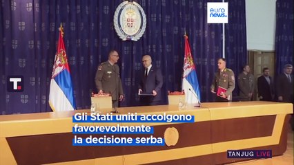 La Serbia dimezza le truppe al confine col Kosovo sulla scia delle aggressioni di Banjska