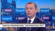 Olivier Dussopt confirme qu’un à 3 milliards d’euros seront ponctionnés à l’Argirc-Arrco