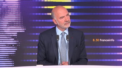 Le "8h30 franceinfo" de Pierre Moscovici