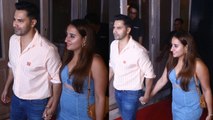 Varun Dhawan spotted with wife Natasha Dalal for Dinner date, Video goes Viral! FilmiBeat