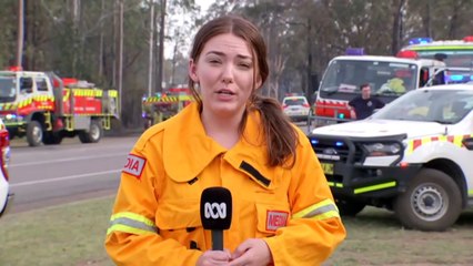 Firefighters working to contain fires across state