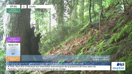 03/10/2023 - Le 6/9 de France Bleu Béarn Bigorre en vidéo