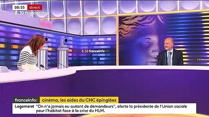 Cinéma : "Il faut vraiment faire une réforme des soutiens" financiers, plaide Pierre Moscovici