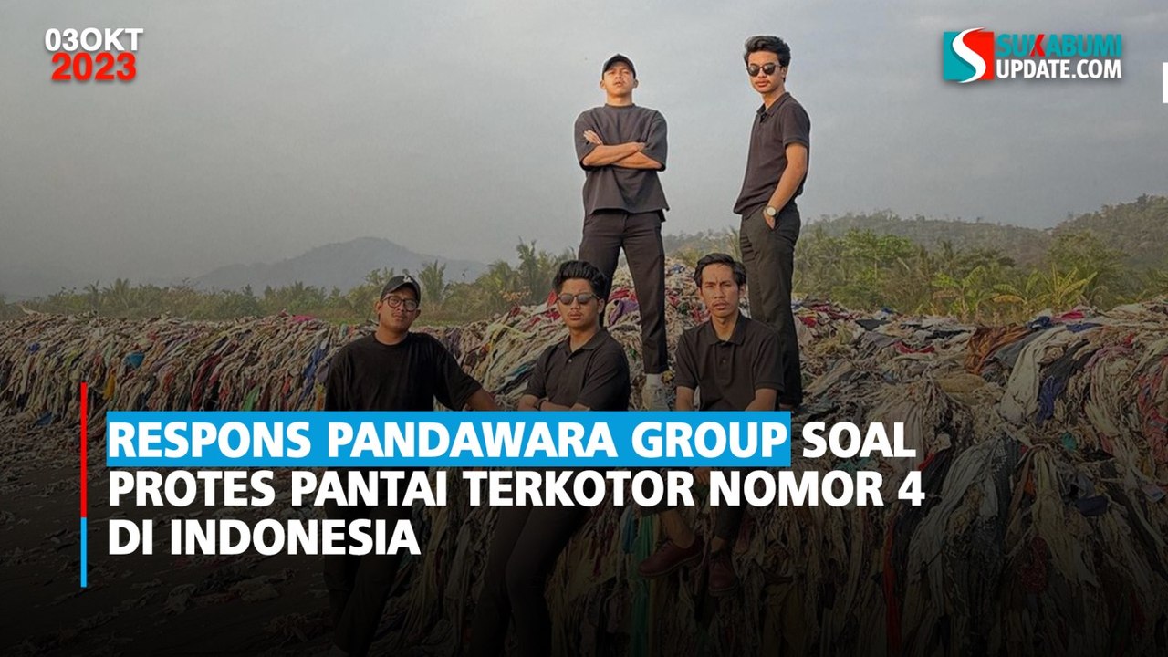 Respons Pandawara Group Soal Protes Pantai Terkotor Nomor 4 di Indonesia