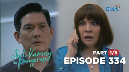 Abot Kamay Na Pangarap: Moira runs away from her crimes! (Full Episode 334 - Part 1/3)