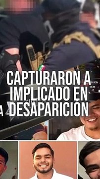 Un hombre fue capturado por su presunta participación en la desaparición de cinco jóvenes en el municipio de Lagos de Moreno #TuNotiReel