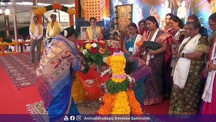 Glimpses of Shree Ramnavami Utsav  Sadguru Aniruddha Bapu
