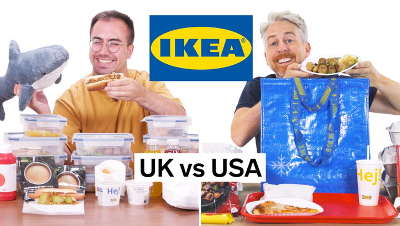 All the differences between Ikea food in the US and the UK