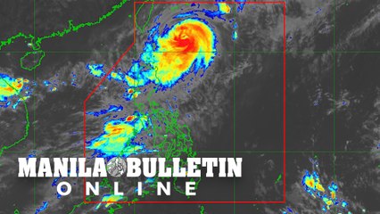 'Jenny' slightly weakens, continues to enhance ‘habagat’