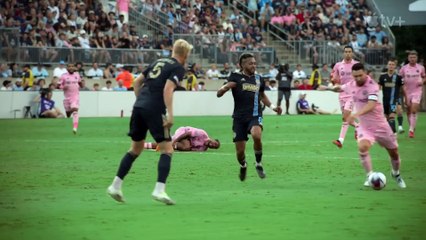 Messi llega a Estados Unidos - Tráiler oficial Apple TV+