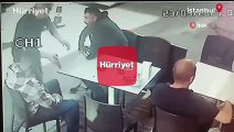 İstanbul’da büfeciye silahlı saldırı kamerada: Adres sorma bahanesiyle vurdu