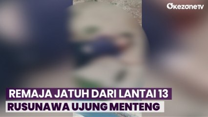 Jenazah Remaja 15 Tahun yang Jatuh dari Lantai 13 Rusunawa Ujung Menteng Selesai Autopsi