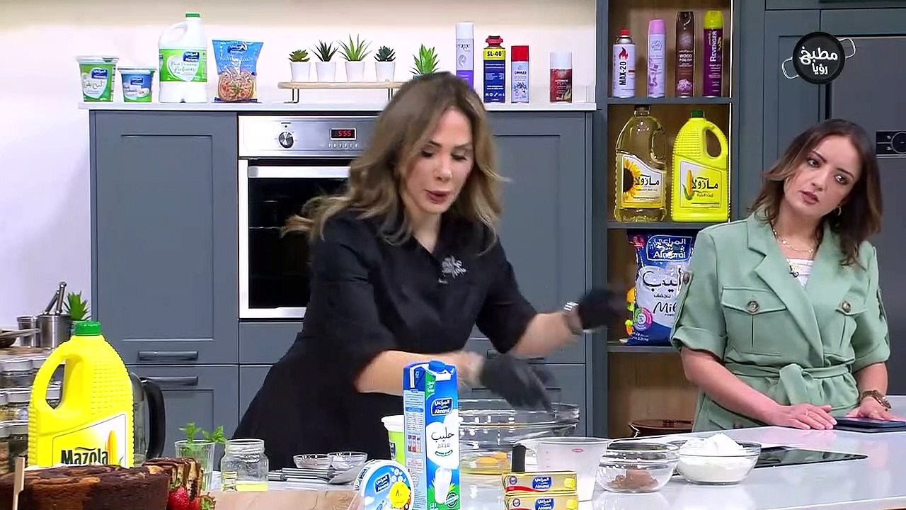 الماربل كيك الكيكة الرخامية