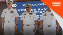 Filipina, AS, UK, Jepun, Kanada mulakan latihan tentera laut di Laut China Selatan