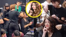 Paris Fashion Week 2023: Aishwarya Rai Bachchan Makeup Inside Video Viral, Aaradhya Bachchan पीछे..