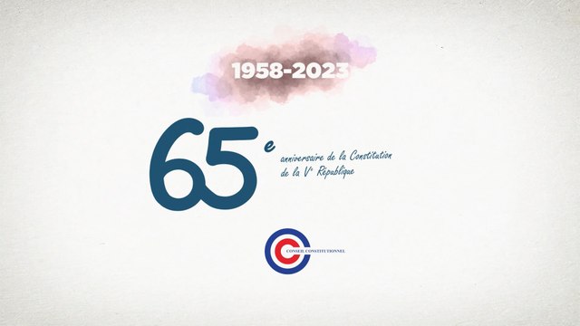En direct : 65e anniversaire de la Constitution