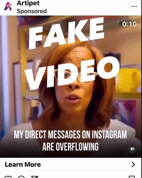 L'acteur américain Tom Hanks et l'animatrice de télévision Gayle King ont mis en garde leurs fans contre des publicités qui utilisent leur apparence et leur voix, à leur insu, grâce à l’IA, pour faire la promotion de produits