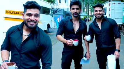 Shiv Thakare & Arjit Taneja ने की Khatron Ke Khiladi 13 के Grand Finale के शूट पर मस्ती