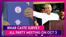 Bihar Caste Survey: CM Nitish Kumar Calls All Party Meeting On October 3 To Discuss Census Results