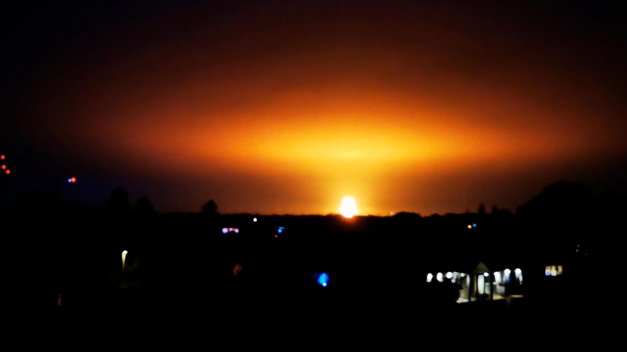 Royaume-Uni : une énorme boule de feu s’élève dans le ciel d’Oxford après une explosion
