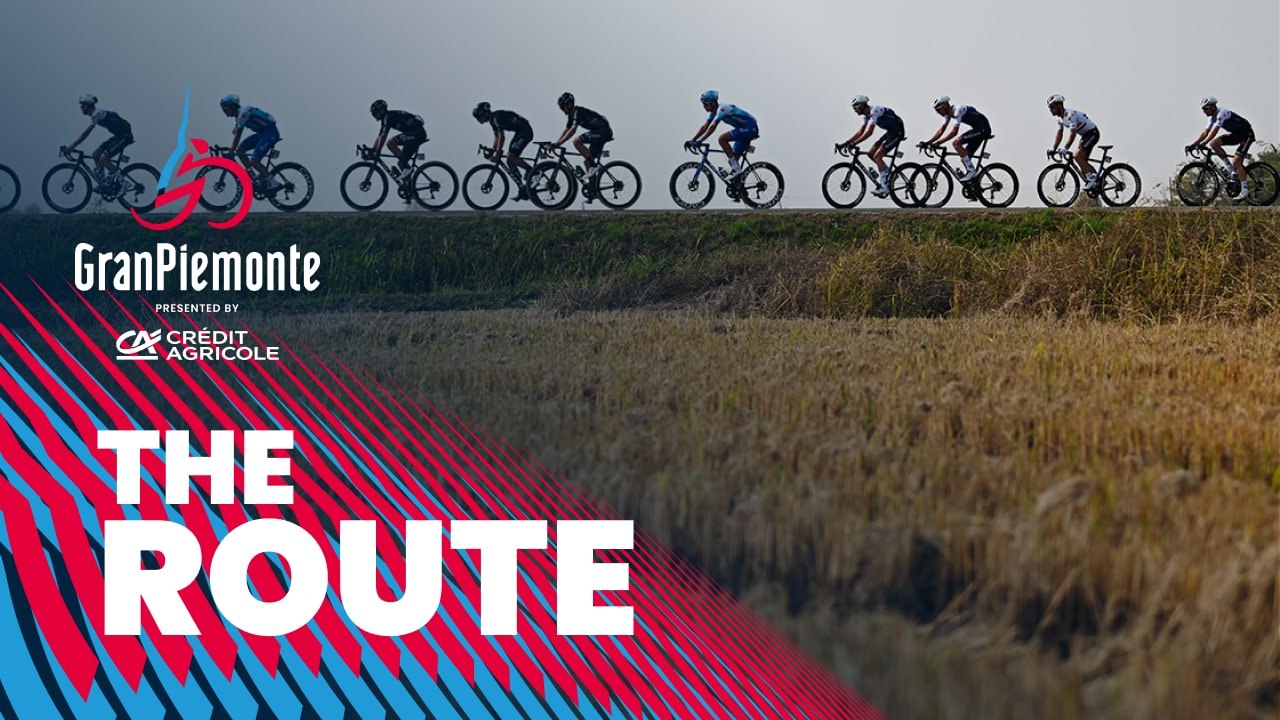 GranPiemonte 2023  | The Route