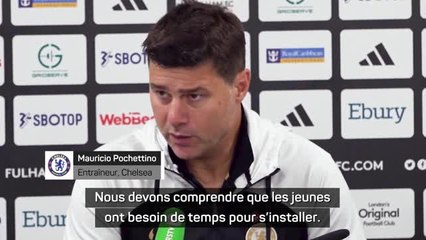 7e j. - Pochettino : "Les jeunes comme Mudryk ont besoin de temps pour s'installer"