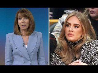 Kay Burley takes brutal swipe at Adele’s appearance ‘Ditch the coat love’