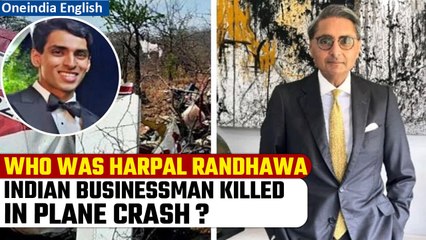 Video herunterladen: Indian billionaire Harpal Randhawa, 22-year-old son killed in Zimbabwe plane crash | Oneindia News