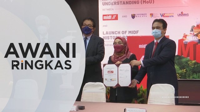 AWANI Ringkas: MIDF urus RM3.5 bilion pembiayaan patuh syariah
