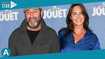 "Passer outre parce qu'on aime" : Julia Vignali et Kad Merad pas toujours sur la même longueur d'ond