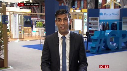 Rishi Sunak tells the BBC he won't be rushed to decide Hs2's fate