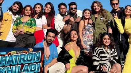 Aishwarya Sharma wins ‘Ticket to Finale’ in ‘Khatron Ke Khiladi 13’